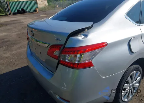 2015 Nissan Sentra Sv из США, поврежденный, VIN 3N1AB7AP5FY252279